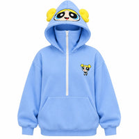 Sweat Super Nanas bleu