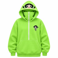 Sweat Super Nanas vert