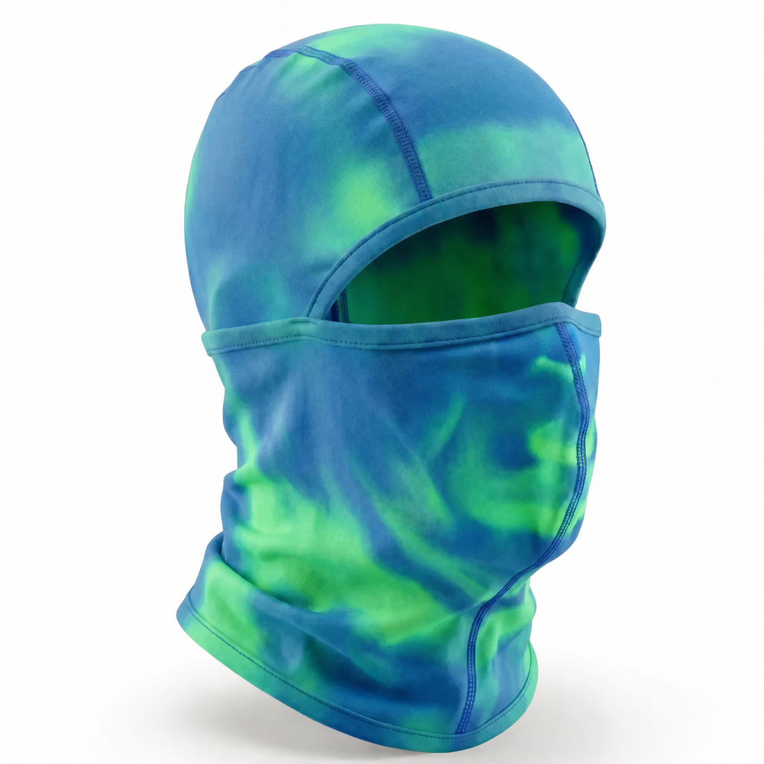 Blue / Green heat-reactive mask