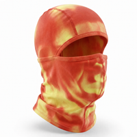 HUEVOID orange to yellow heat-reactive mask